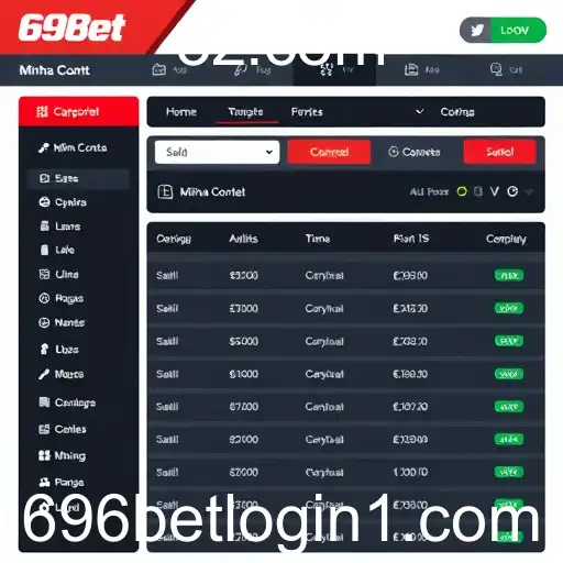 Explorando a Categoria 'Minha Conta' no 696bet: Um Guia Completo