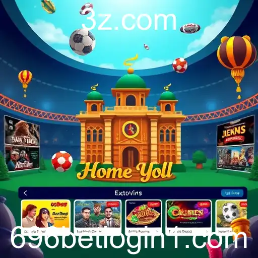 A Importância da Página Home em Cassinos Online como '696bet login'